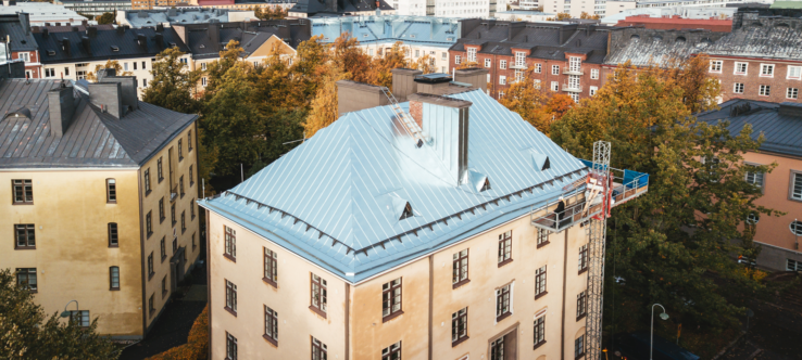 raval_palvelut1800x810_1px Raval Helsinki Oy palvelusivu bannerikuva, ilmakuva Raval Helsinki Oy:n työkohteesta.